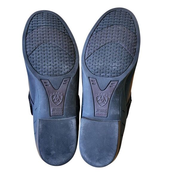 Ariat Womens Black Leather Clogs (Size 9B) - Picture 5 of 9